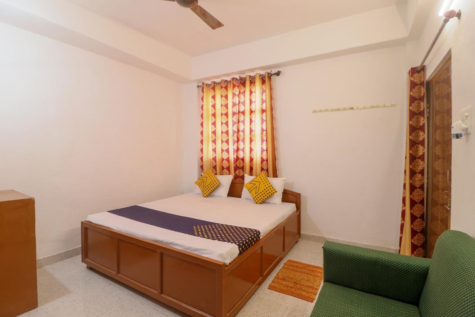 Spot On Hotel Om Kanha Bilāspur Zewnętrze zdjęcie