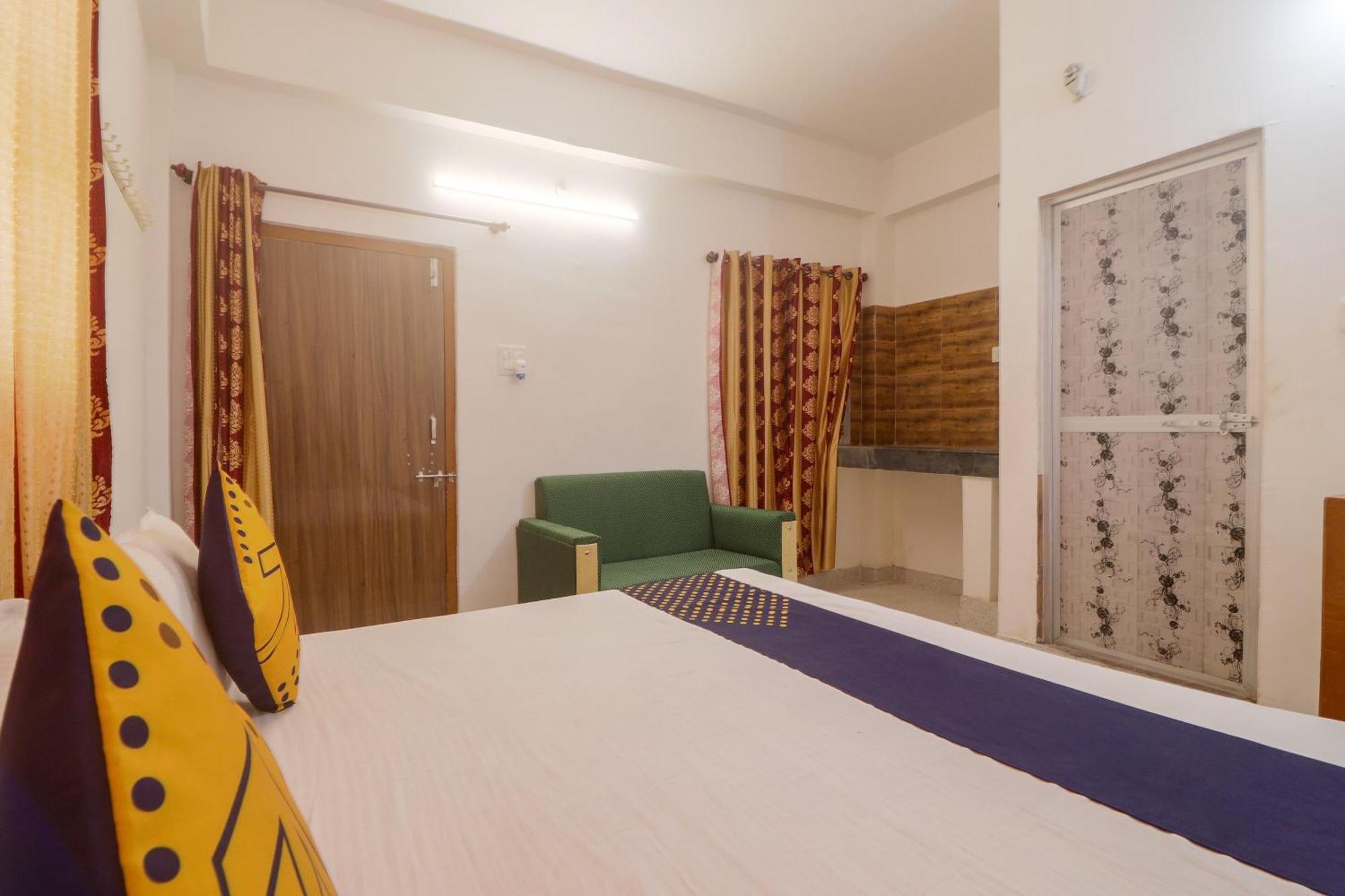 Spot On Hotel Om Kanha Bilāspur Zewnętrze zdjęcie