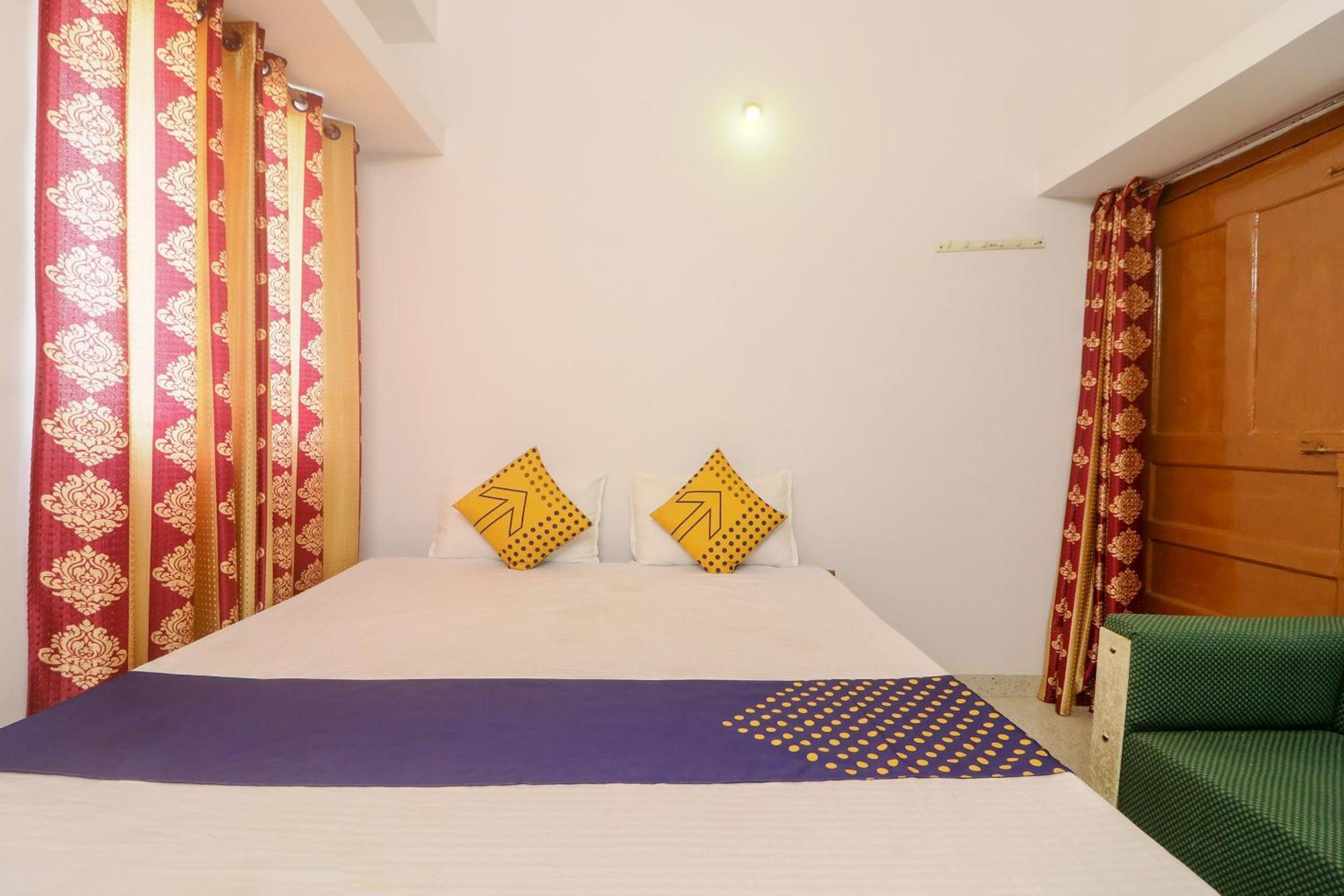 Spot On Hotel Om Kanha Bilāspur Zewnętrze zdjęcie