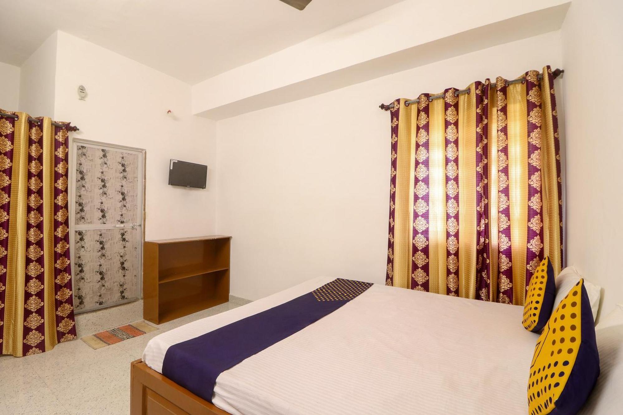 Spot On Hotel Om Kanha Bilāspur Zewnętrze zdjęcie