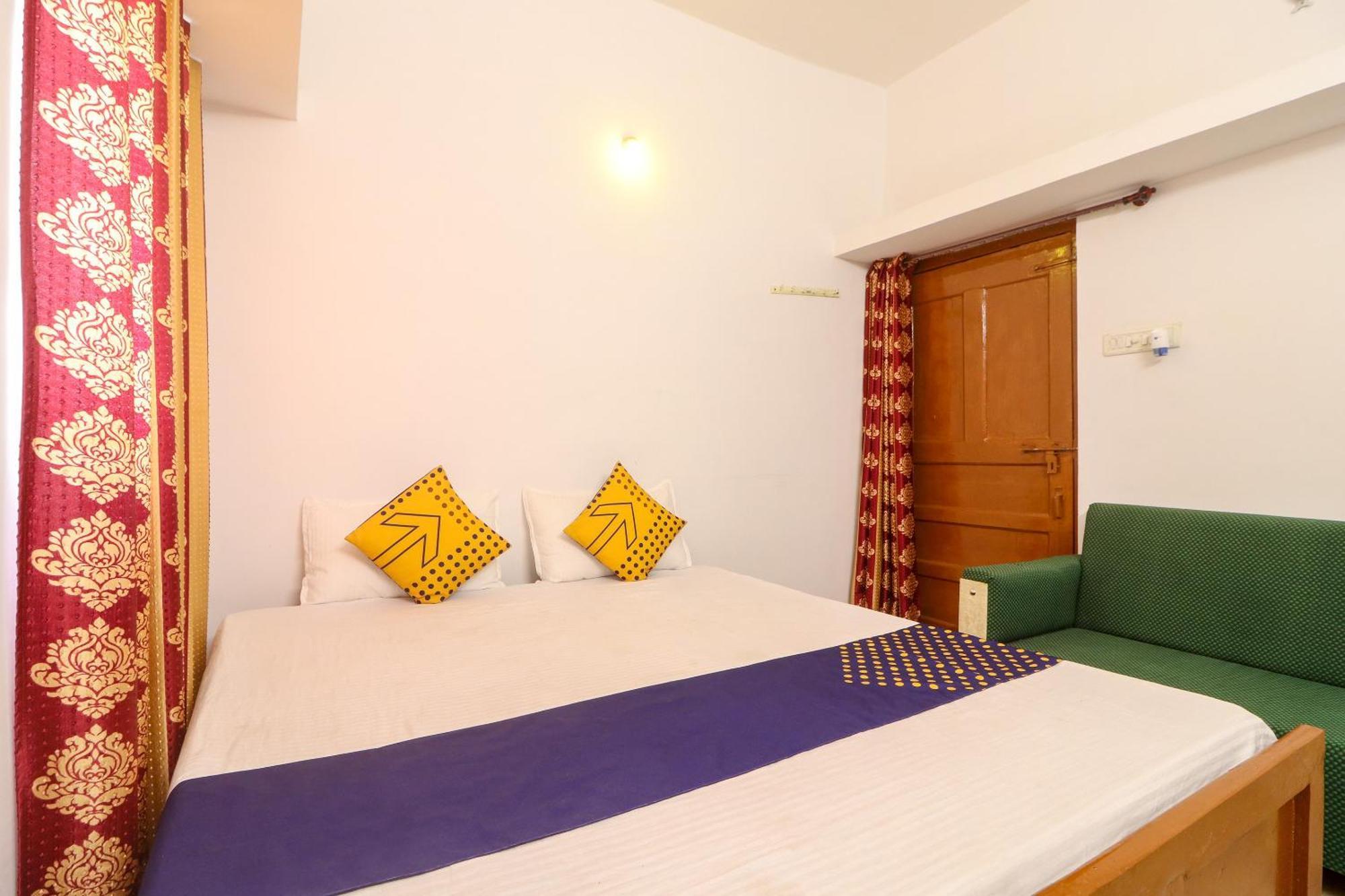 Spot On Hotel Om Kanha Bilāspur Zewnętrze zdjęcie