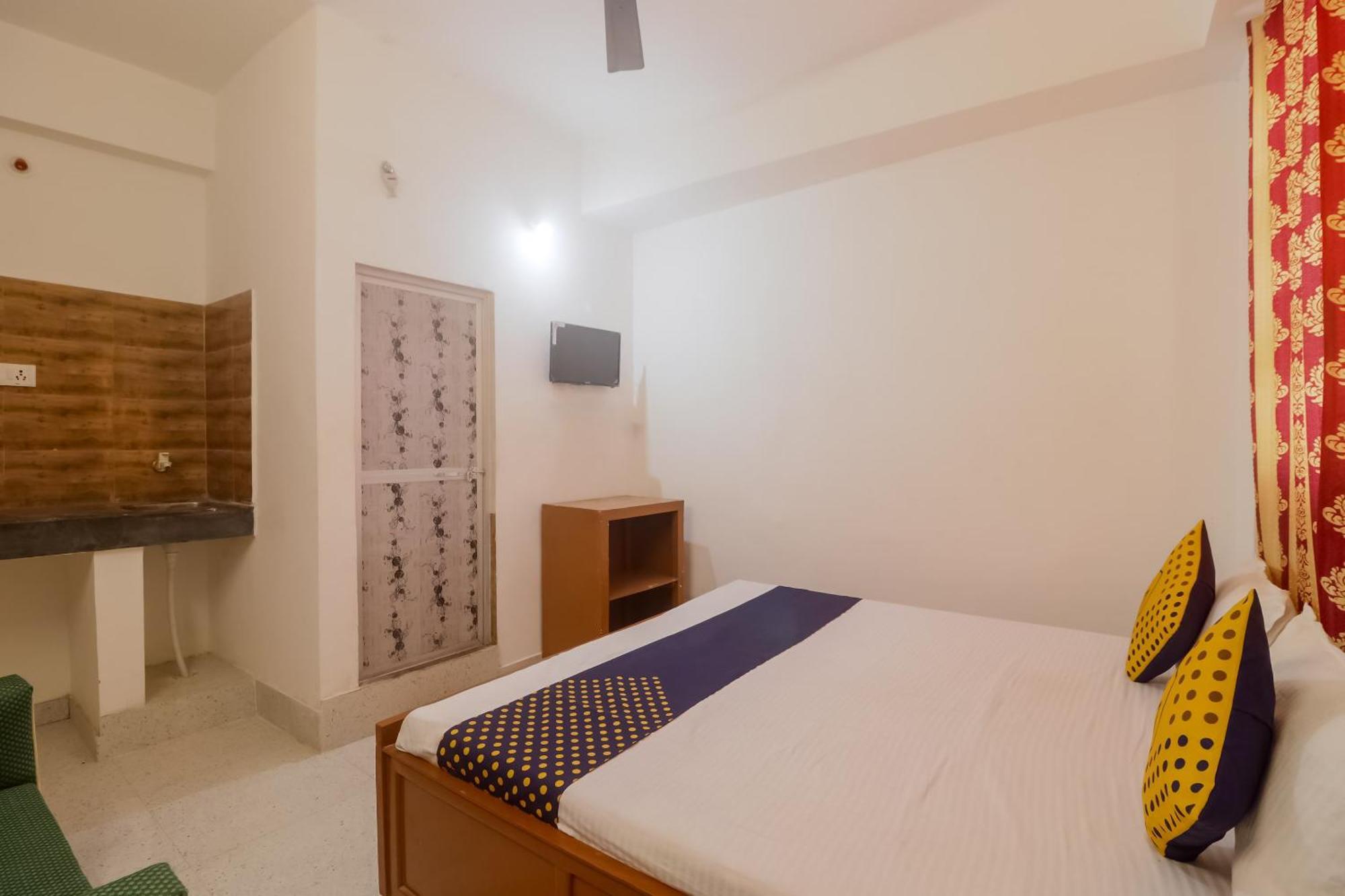 Spot On Hotel Om Kanha Bilāspur Zewnętrze zdjęcie