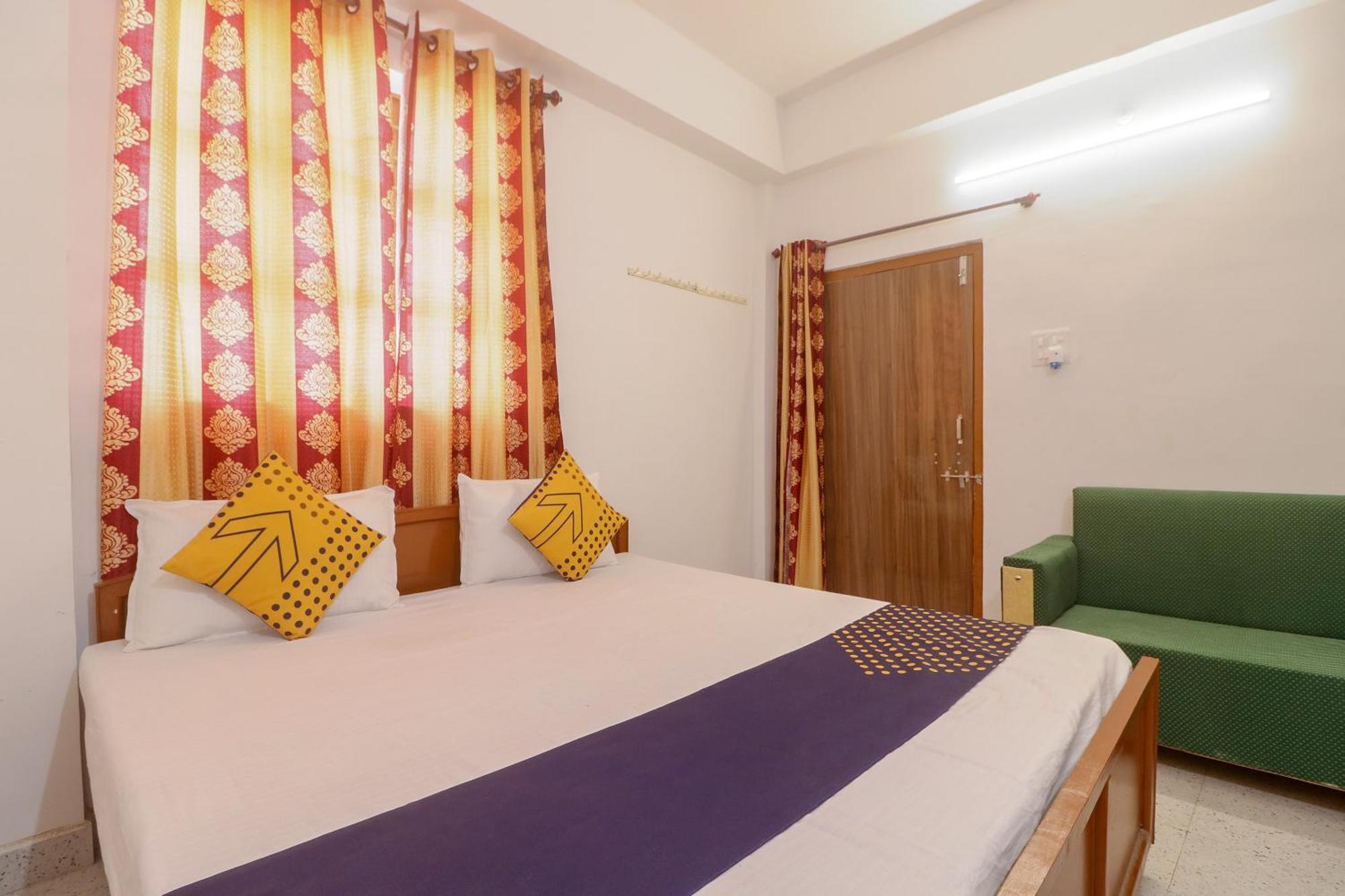 Spot On Hotel Om Kanha Bilāspur Zewnętrze zdjęcie